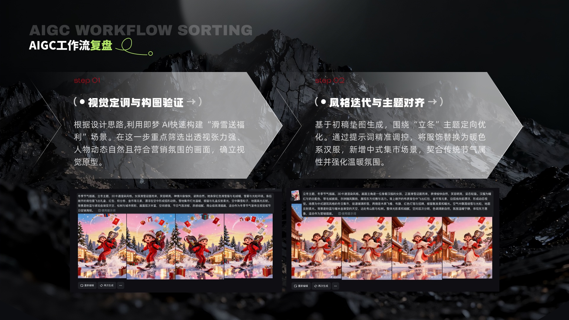 品牌活动展示